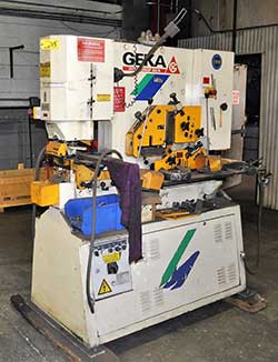 Geka machine